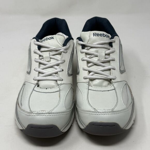 Reebok Return Run Oxford Sneakers Work Shoes Womens 9 M Off White Slip Resistant - Picture 5 of 16